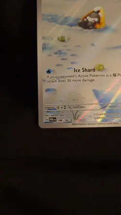 Pokemon TCG Snorunt 188/182 - Illustration Rare - Paradox Rift - NM - Image 5