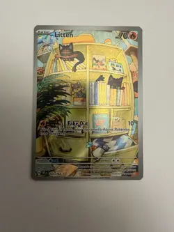 Litten - 167/162 - Temporal Forces - Image 1