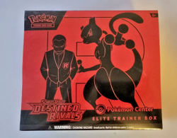 Pokemon Destined Rivals Elite Trainer Box ETB Pokemon Center Sealed - Image 1
