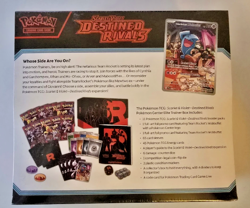 Pokemon Destined Rivals Elite Trainer Box ETB Pokemon Center Sealed - Image 2