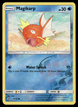 Pokemon TCG - Dragon Majesty - Magikarp 19/70 Reverse Holo - P - Image 1