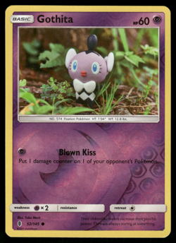 Pokemon TCG - Guardians Rising - Gothita 52/145 Reverse Holo - P - Image 1