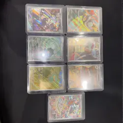 Lot Of 7 Illustration Rare Pokemon Cards - Image 1