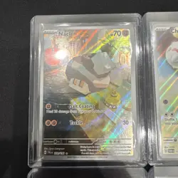 Lot Of 7 Illustration Rare Pokemon Cards - Image 2