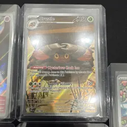 Lot Of 7 Illustration Rare Pokemon Cards - Image 4