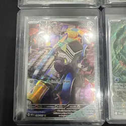 Lot Of 7 Illustration Rare Pokemon Cards - Image 5