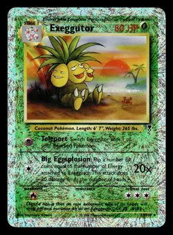 Exeggutor 23/110 Reverse Holo Rare Legendary Collection Pokemon Card - Image 1