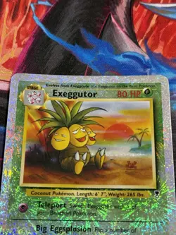 Exeggutor 23/110 Reverse Holo Rare Legendary Collection Pokemon Card - Image 4