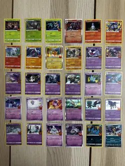 Pokemon Trick or Trade Complete Set of 30 Cards 2023 Halloween Trick or Treat - Image 1