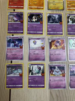 Pokemon Trick or Trade Complete Set of 30 Cards 2023 Halloween Trick or Treat - Image 2