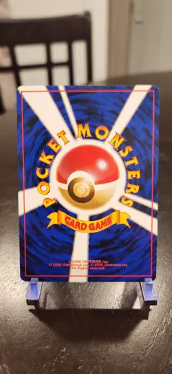 Misty's Tears (Banned Art) Gym 1 Heroes - Japanese Pokemon Card - 1998 NM - Image 2