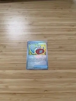 Pokemon Card Bug Catching Set 102/131 Poke Ball Prismatic Evolutions - Image 1