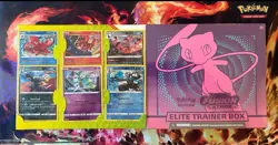 Pokemon TCG ELITE TRAINER BOX: Sword & Shield Fusion Strike-6 Bonus Cards *New - Image 1