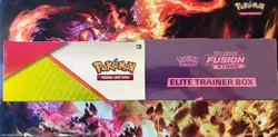Pokemon TCG ELITE TRAINER BOX: Sword & Shield Fusion Strike-6 Bonus Cards *New - Image 3