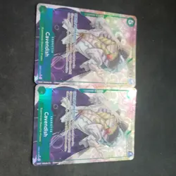 Cavendish - Alt Art SR - EB01-012 - English - One Piece Card Game - Image 1