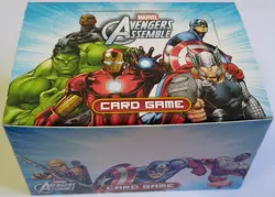 Avengers Assemble Card Game Edibas Box 24 Packs - Image 1