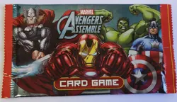 Avengers Assemble Card Game Edibas Box 24 Packs - Image 2