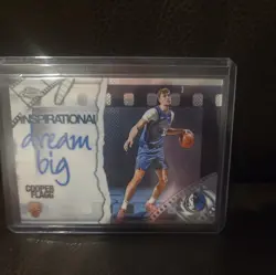 Topps 2025-26 Chrome Inspirational Rookie Cooper Flagg Mavericks NBA Card #IP-18 - Image 1