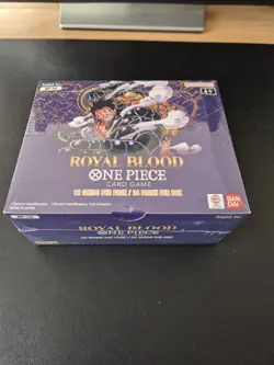 One Piece Card Game Royal Blood OP10 Booster Box - Brand New Sealed - Image 1