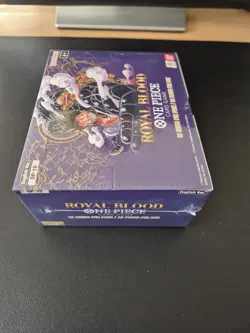 One Piece Card Game Royal Blood OP10 Booster Box - Brand New Sealed - Image 2