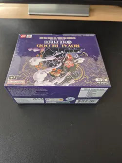 One Piece Card Game Royal Blood OP10 Booster Box - Brand New Sealed - Image 3