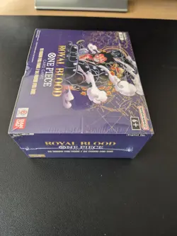 One Piece Card Game Royal Blood OP10 Booster Box - Brand New Sealed - Image 4