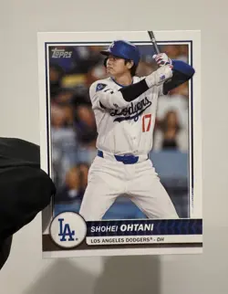 Topps 2026 Series 1 Flagship Shohei Ohtani #200 Los Angeles Dodgers MLB Card - Image 1