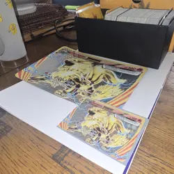 Arcanine Break XY180 PROMO Jumbo and regular card - Image 2
