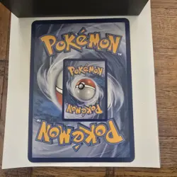 Arcanine Break XY180 PROMO Jumbo and regular card - Image 3