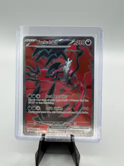Pokemon TCG Yveltal EX 105/088 210 HP Foil Card English - Image 1