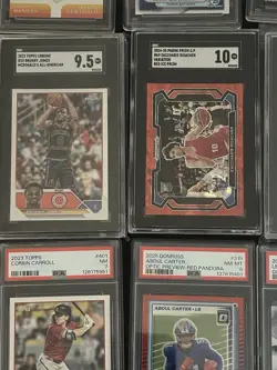 14 Low Graded Sports Card Lot - Image 2