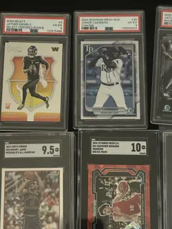 14 Low Graded Sports Card Lot - Image 3