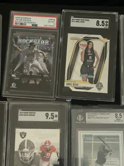 14 Low Graded Sports Card Lot - Image 4