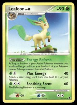 Pokemon TCG - Rising Rivals - Leafeon 45/111 - P - Image 1