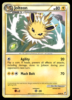 Pokemon TCG - Call of Legends - Jolteon 45/95 - P - Image 1