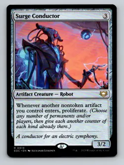 Surge Conductor Normal R Commander: Edge of Eternities 19 NM - Image 1