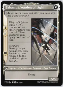 Dion, Bahamut's Dominant R FINAL FANTASY 16 LP - Image 2