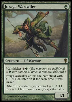 MTG Magic the Gathering Joraga Warcaller (106/151) Worldwake LP - Image 1
