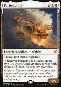 MTG Magic the Gathering Parhelion II (24/330) War of the Spark LP - Image 1