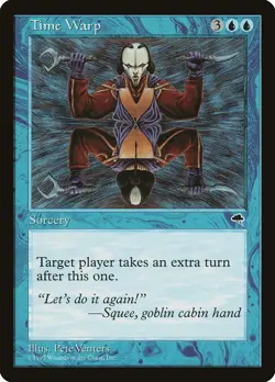 MTG Magic the Gathering Time Warp (97/350) Tempest MP - Image 1
