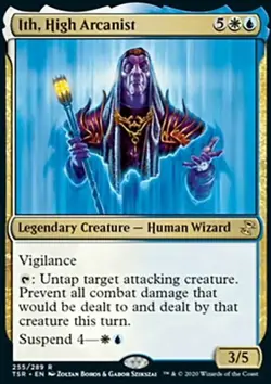 Magic the Gathering MTG Ith, High Arcanist (255) Time Spiral Remastered LP - Image 1