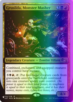 Grusilda, Monster Masher (48/62) UPLIST LP FOIL- The List - Image 1