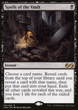 MTG Magic the Gathering Spoils of the Vault (116/271) Ultimate Masters LP - Image 1