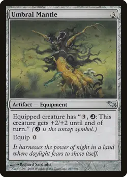 MTG Magic the Gathering Umbral Mantle (267/315) Shadowmoor LP - Image 1