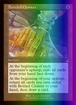 MTG Magic the Gathering Bottled Cloister (389/497) Ravnica Remastered LP FOIL - Image 1