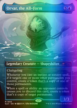 MTG Orvar, the All-Form (1683/3004) Secret Lair Drop Series LP FOIL - Image 1