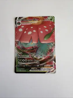Venusaur VMAX SWSH102 SWSH: Sword & Shield Promo Cards Holo - Image 1
