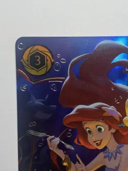 Ariel 232 -Adventurous Collector - Fabled - Enchanted - Disney Lorcana - NM - Image 4