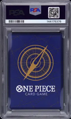 PSA 10 Nami P-112 Serial Number Promo Aisa Mini-tin Pack ONE PIECE Card Japanese - Image 2