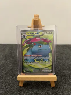 Pokemon - Venusaur ex - 182/165 - Scarlet & Violet: 151 - Full Art Card - Image 1